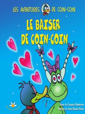 cover image of Le baiser de Coin-Coin